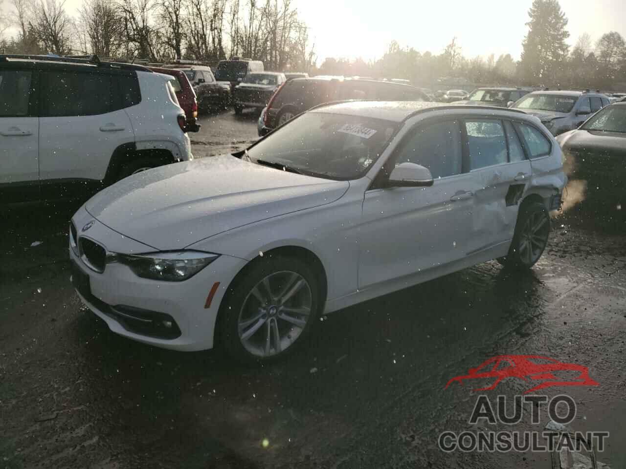 BMW 3 SERIES 2017 - WBA8J1C32HA018286