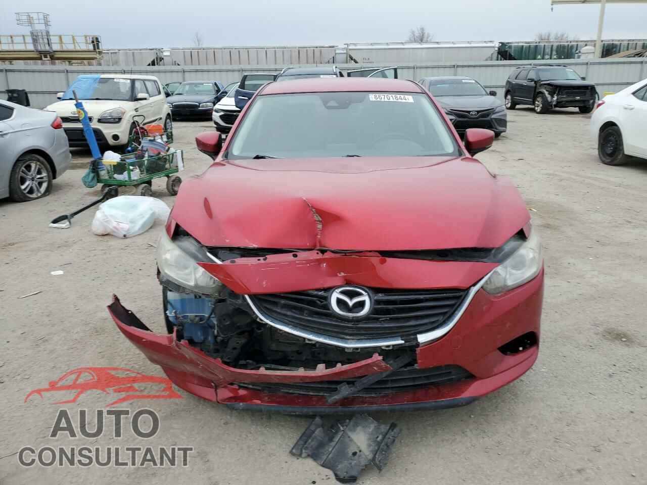 MAZDA 6 2017 - JM1GL1V54H1116548