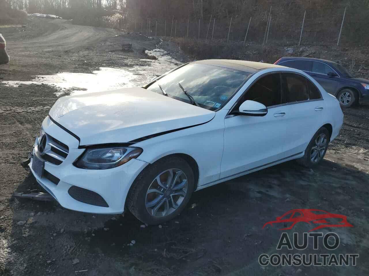 MERCEDES-BENZ C-CLASS 2016 - 55SWF4KB6GU172493