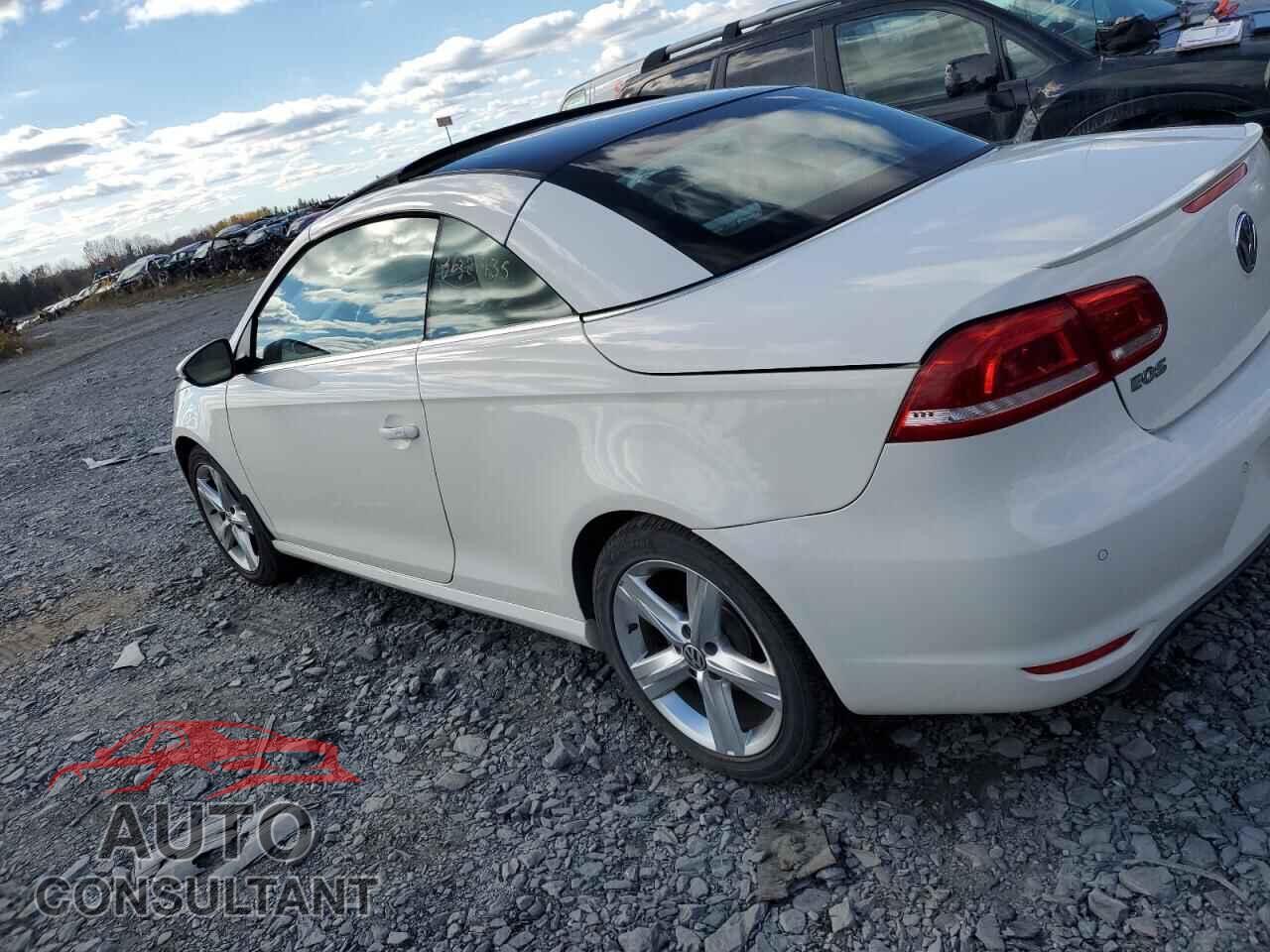 VOLKSWAGEN EOS 2012 - WVWFW7AH8CV021904
