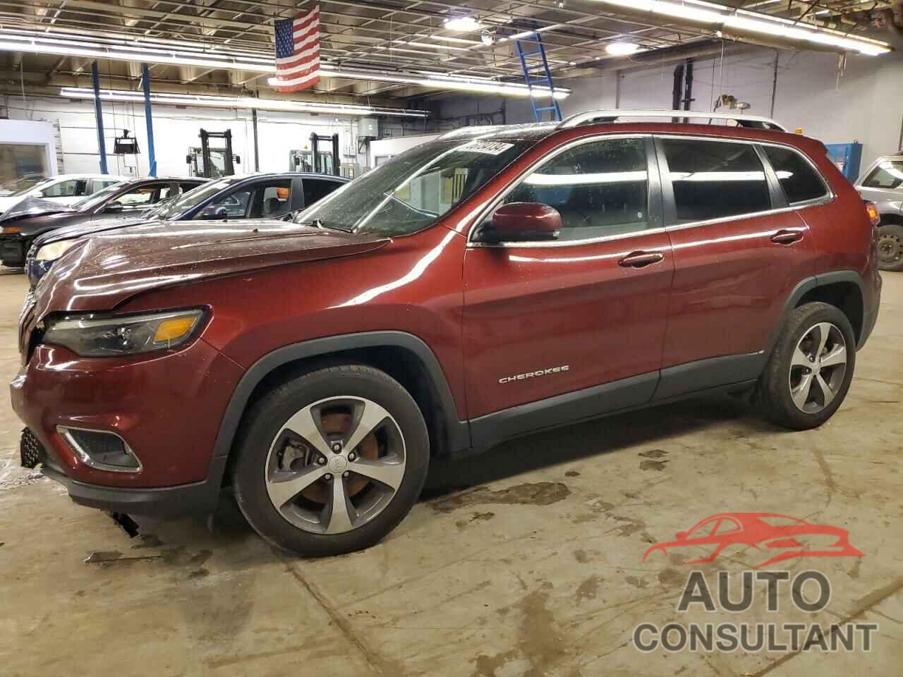 JEEP GRAND CHER 2019 - 1C4PJLDB5KD387178
