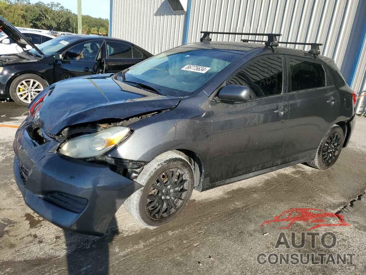 TOYOTA COROLLA 2009 - 2T1KU40E59C144422