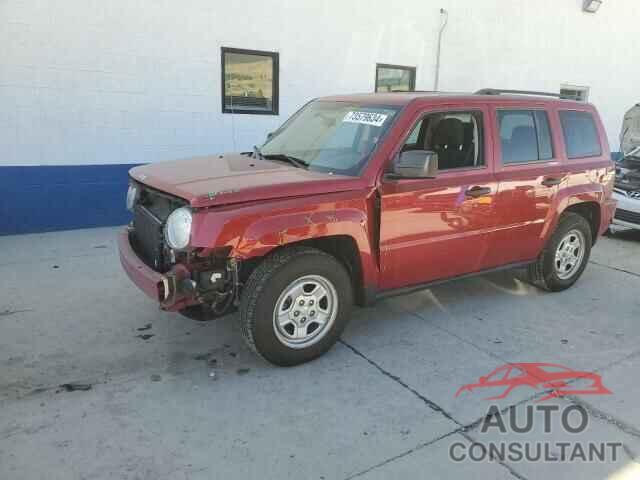 JEEP PATRIOT 2010 - 1J4NF2GB0AD512482