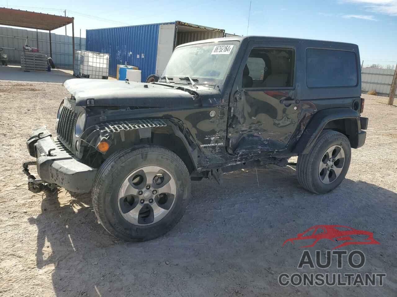 JEEP WRANGLER 2017 - 1C4AJWBG4HL669607