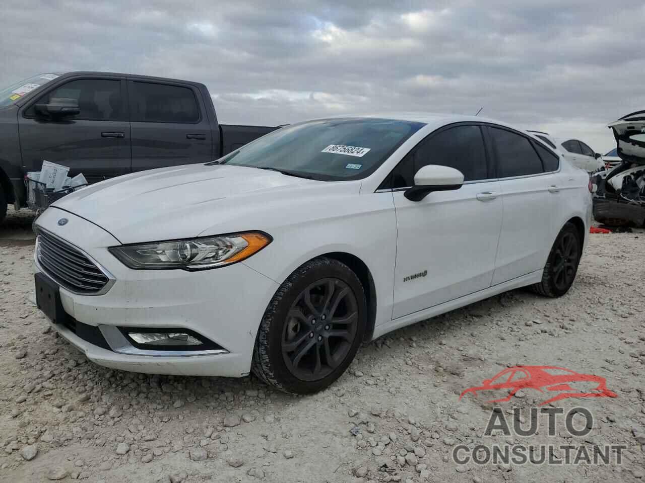 FORD FUSION 2018 - 3FA6P0LU3JR248352