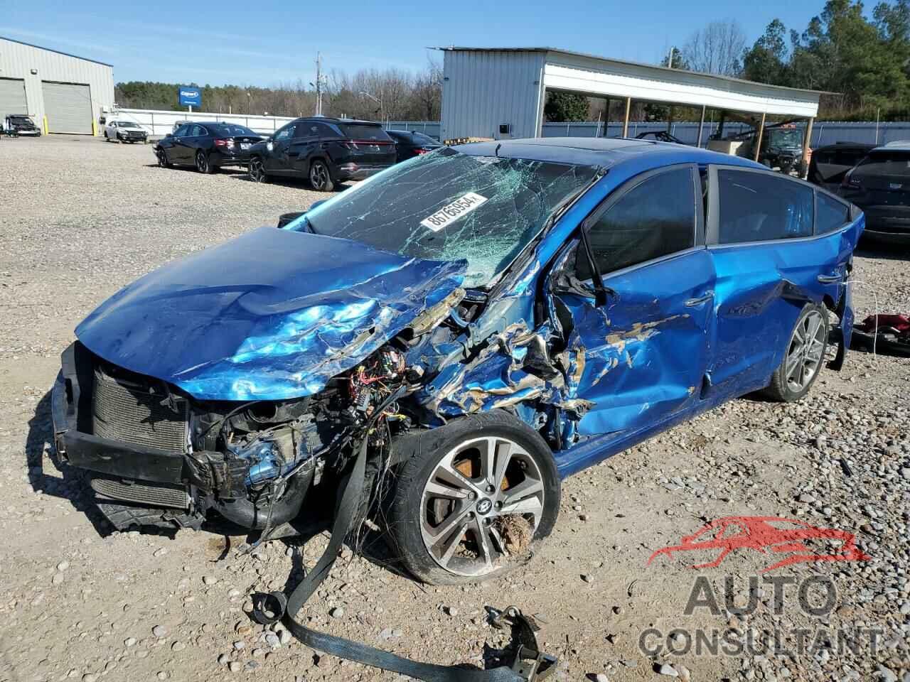HYUNDAI ELANTRA 2017 - 5NPD84LF9HH104616