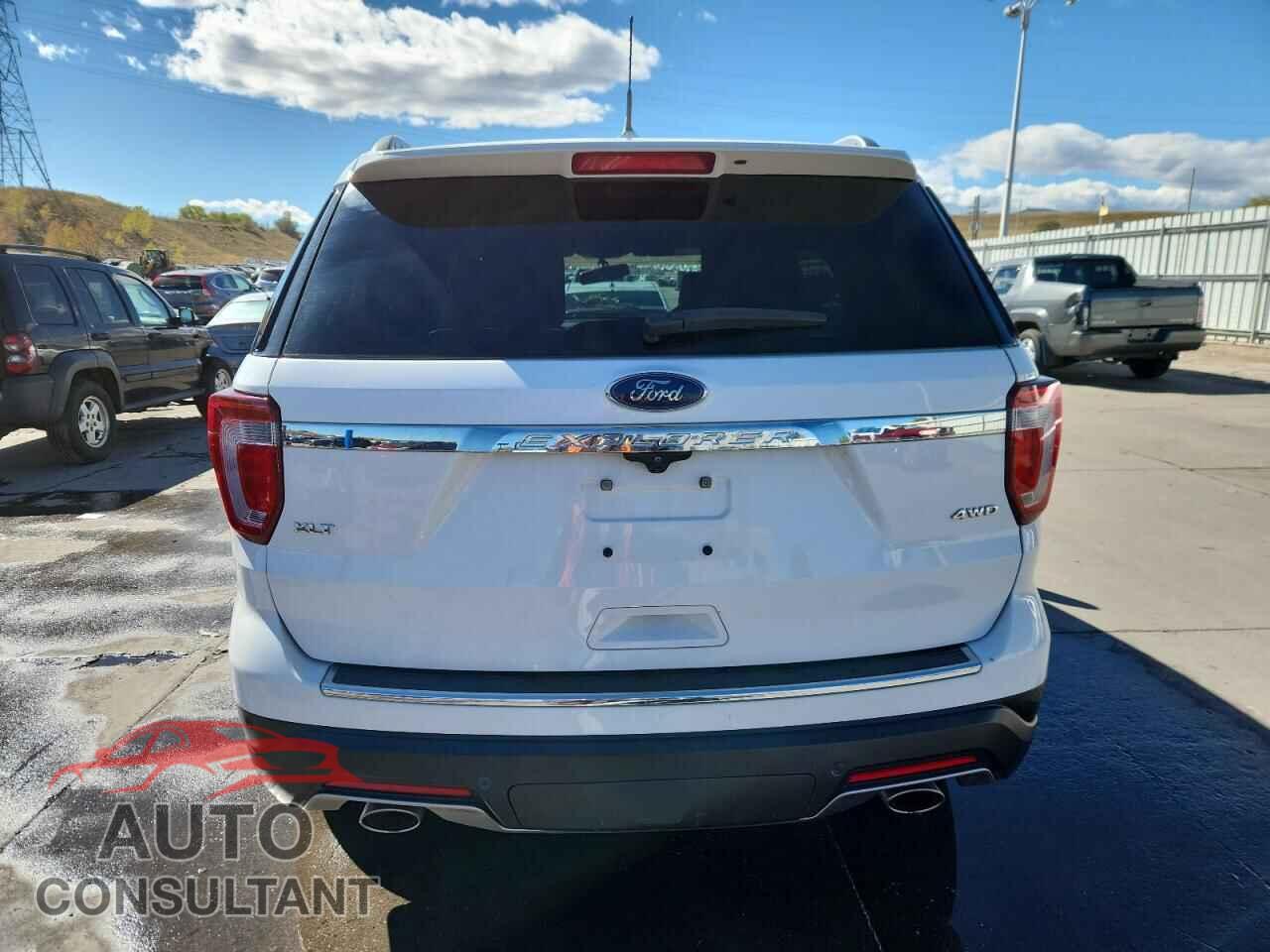 FORD EXPLORER 2018 - 1FM5K8D89JGB08796