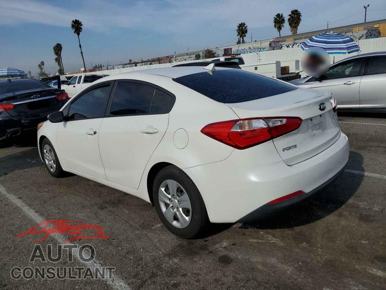 KIA FORTE 2015 - KNAFX4A64F5327879