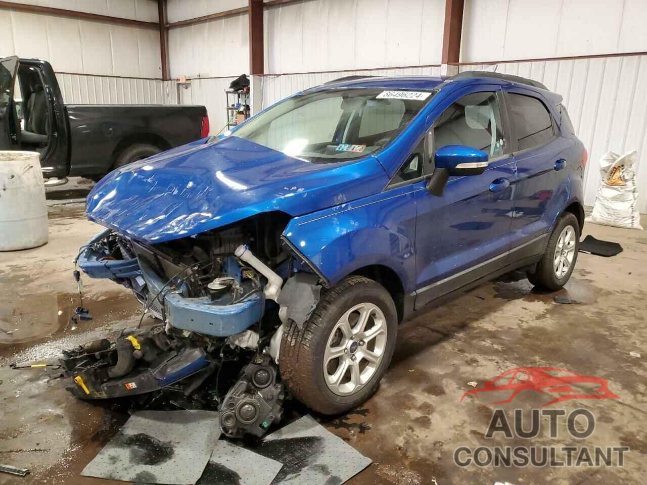 FORD ECOSPORT 2018 - MAJ3P1TE4JC241278