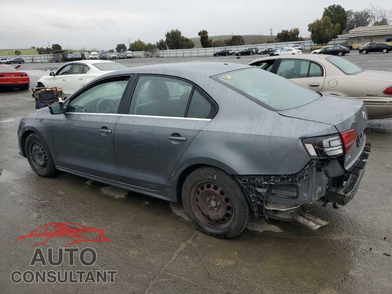 VOLKSWAGEN JETTA 2017 - 3VW2B7AJ3HM322835