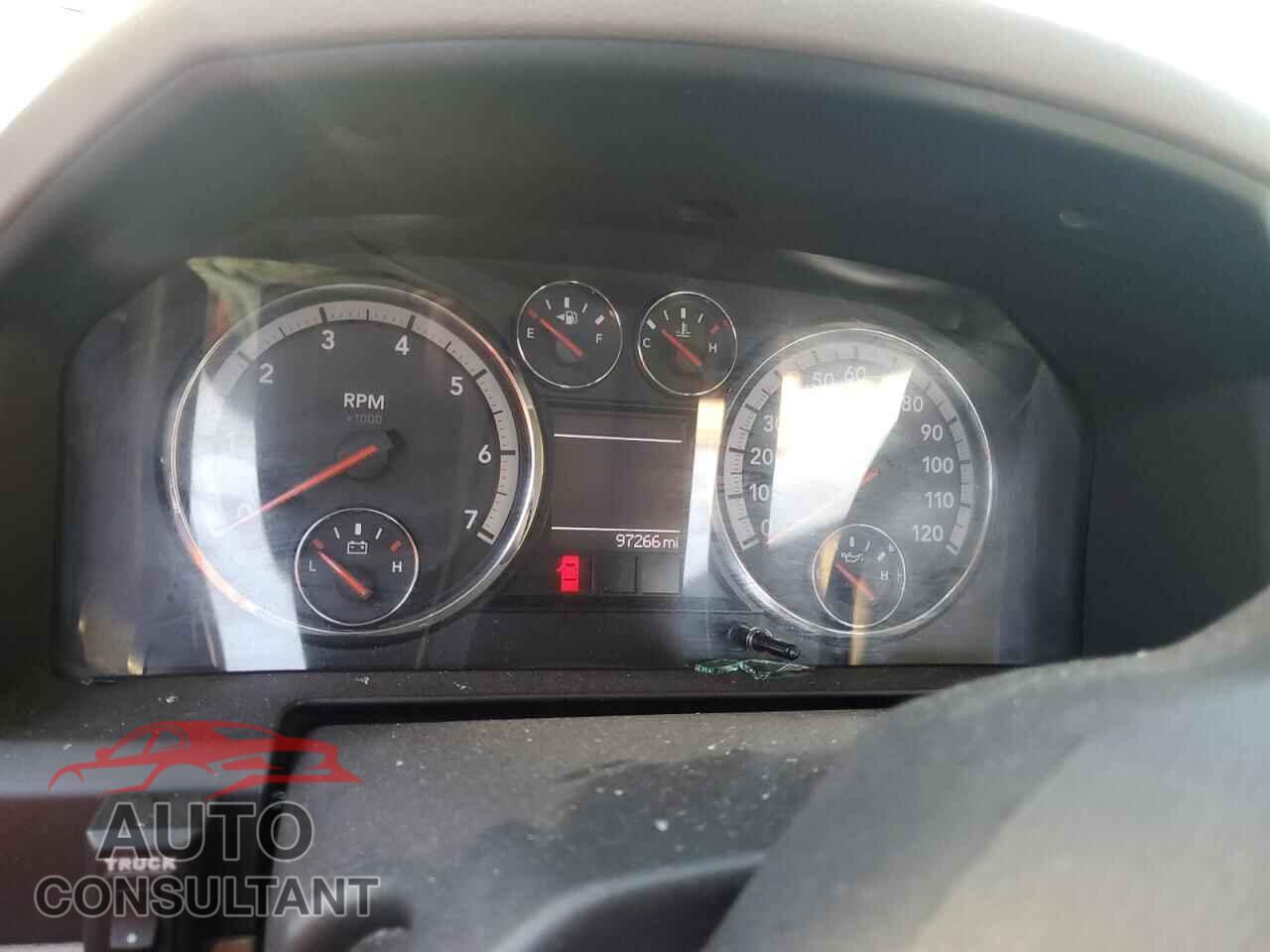 DODGE RAM 2500 2012 - 3C6LD5AT6CG196797