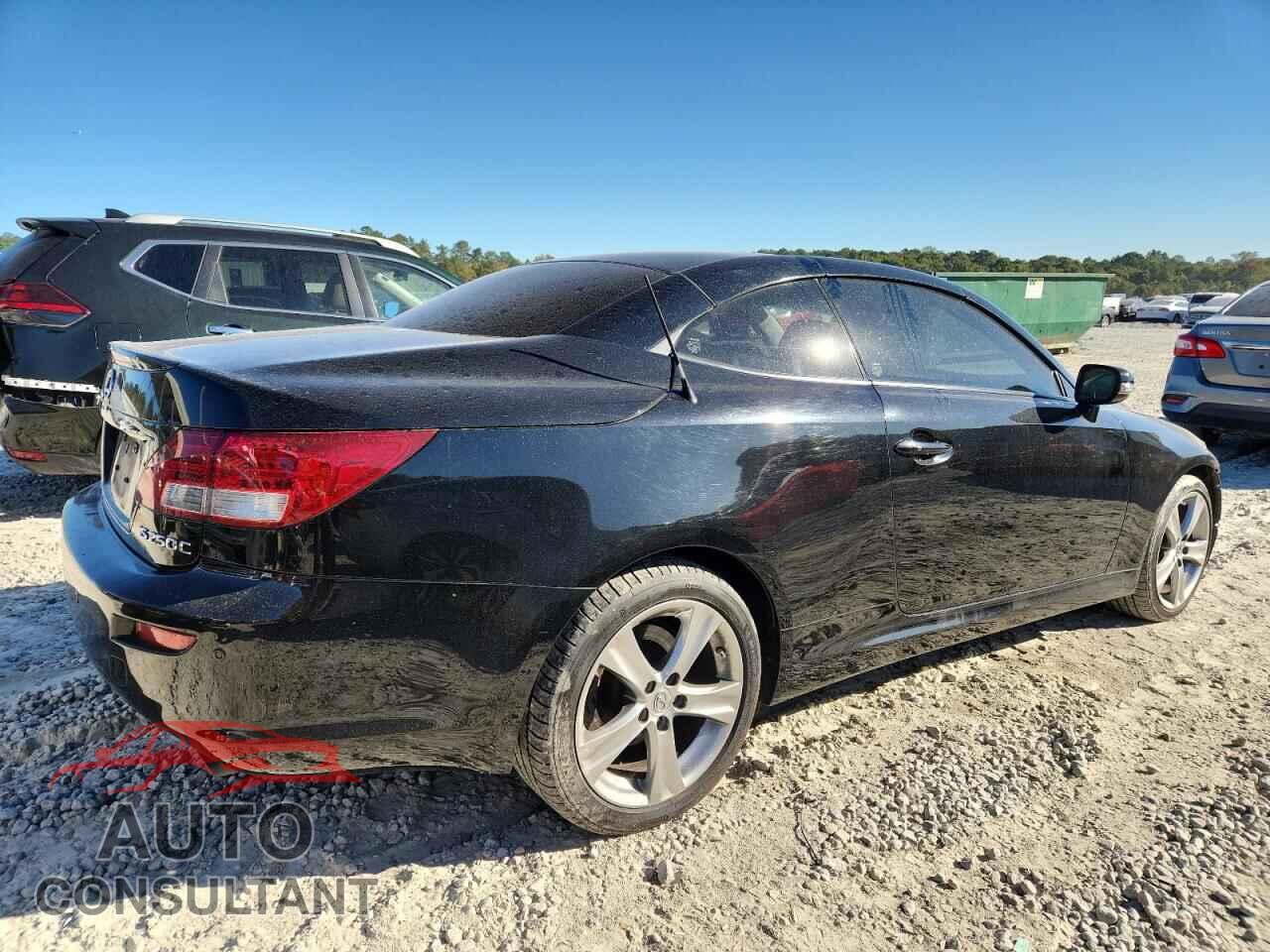 LEXUS IS 2012 - JTHFF2C20C2525746