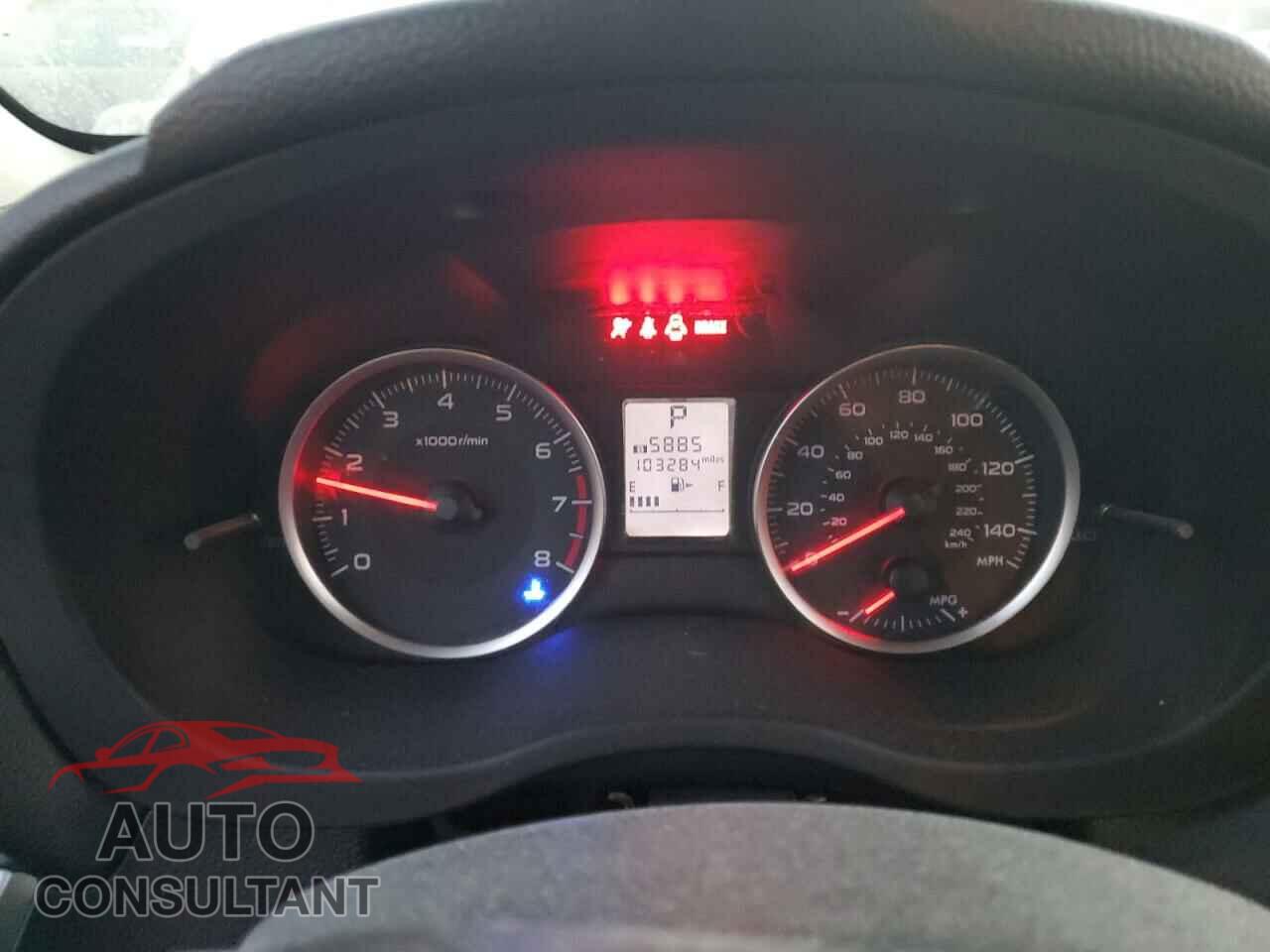 SUBARU XV 2014 - JF2GPACC4E8306246