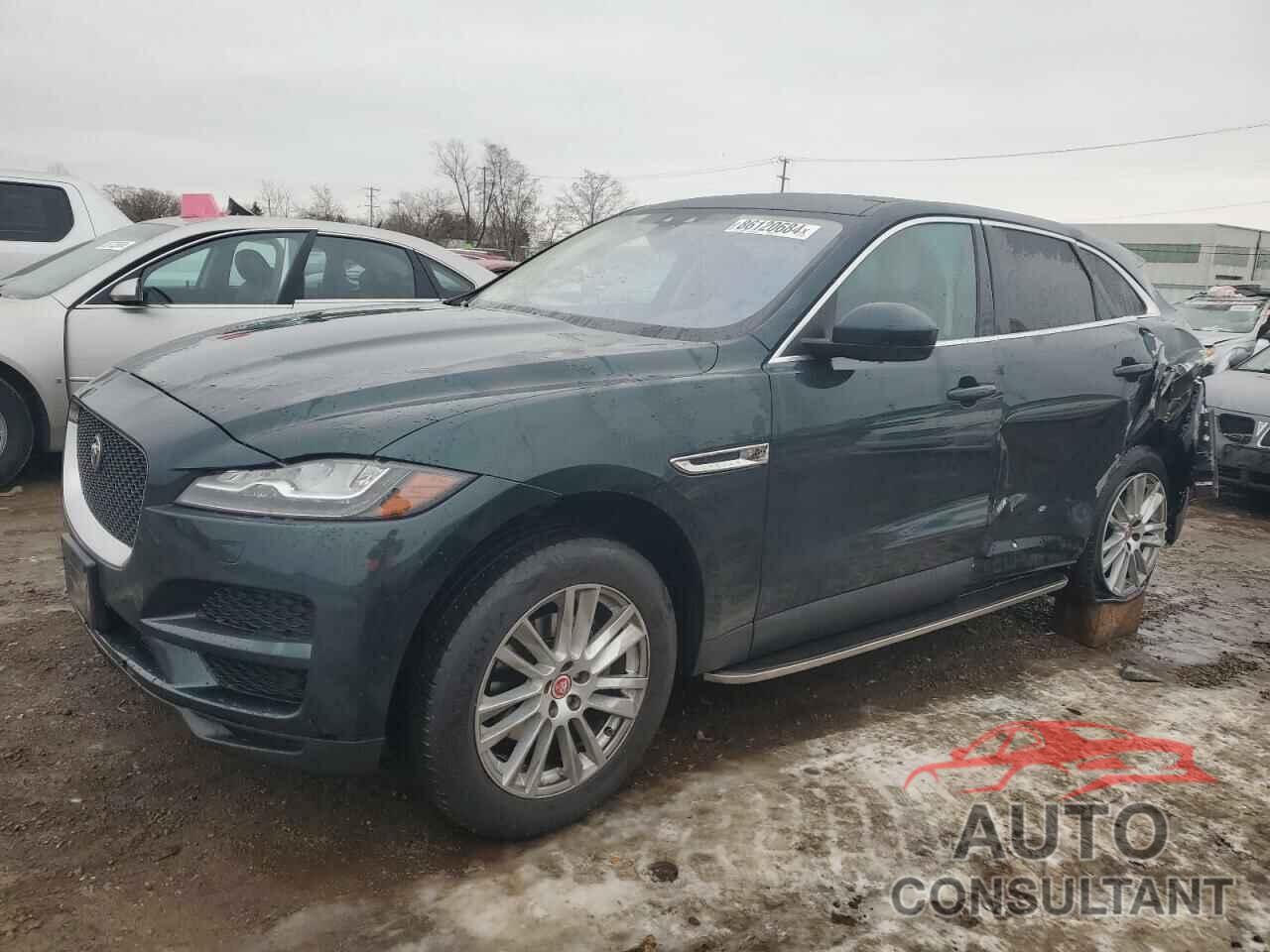 JAGUAR F-PACE 2018 - SADCK2FX7JA281625