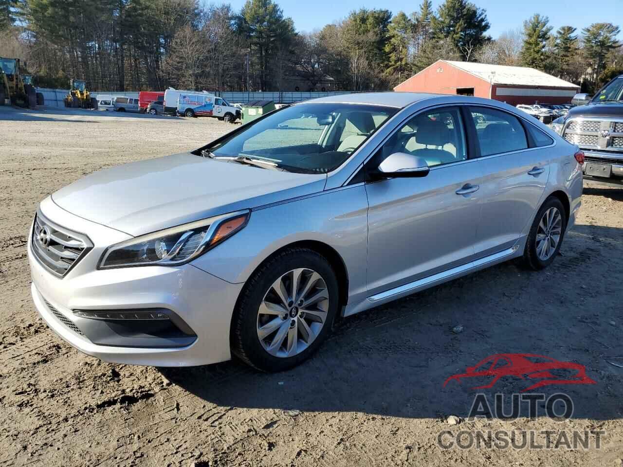 HYUNDAI SONATA 2016 - 5NPE34AF3GH427337