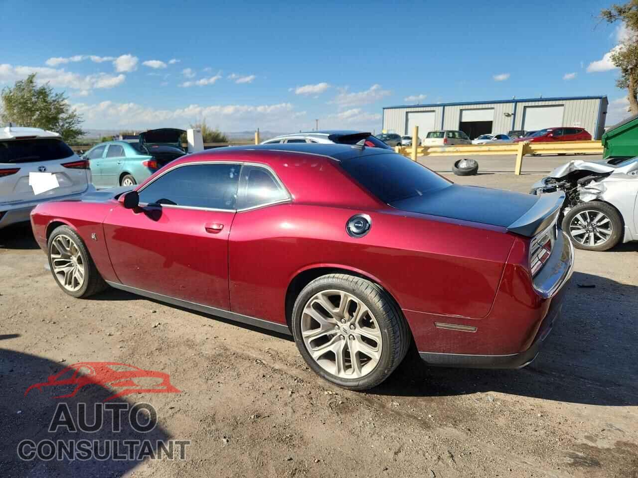 DODGE CHALLENGER 2020 - 2C3CDZFJ6LH203596