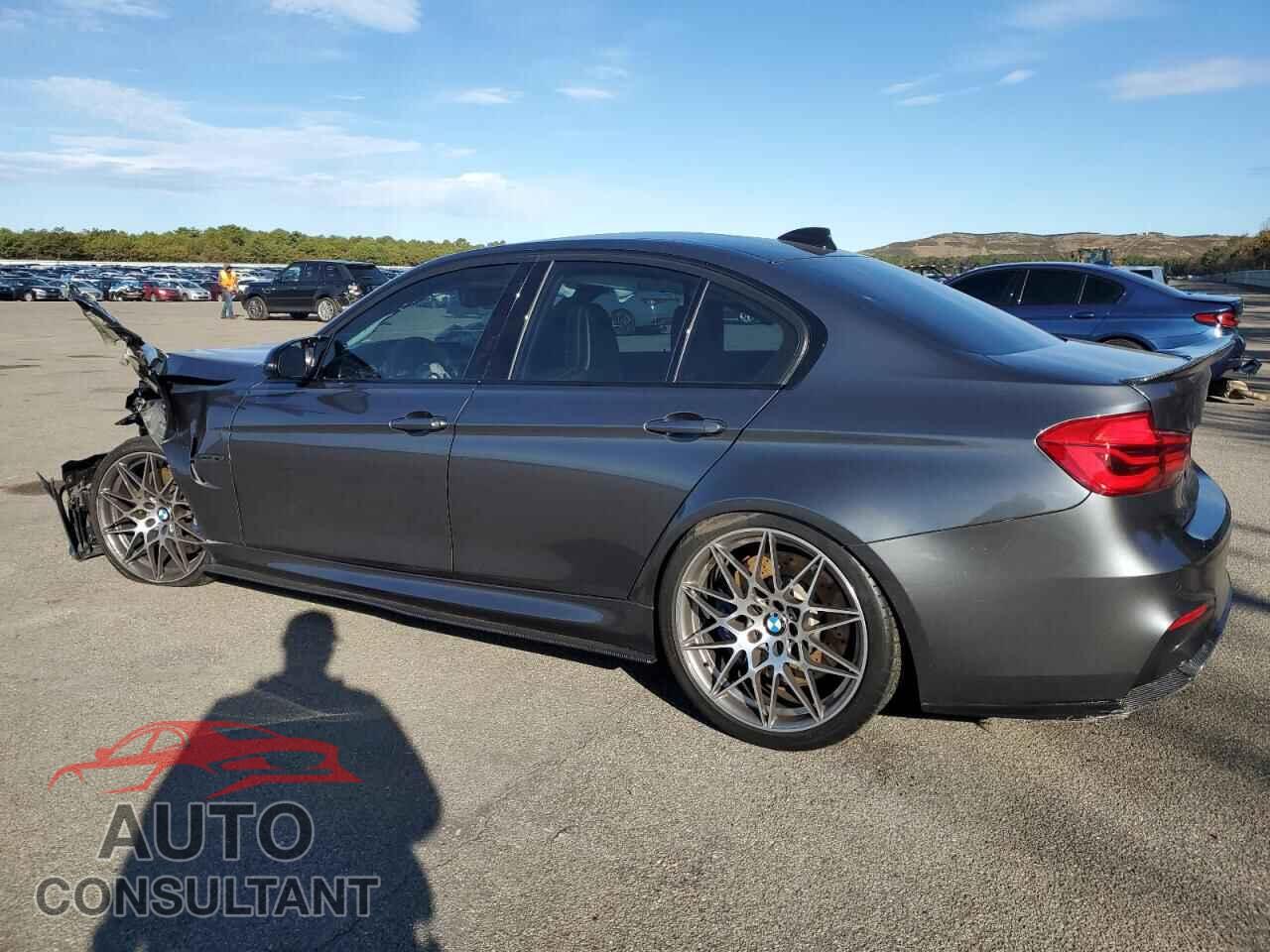 BMW M3 2017 - WBS8M9C53H5G84684