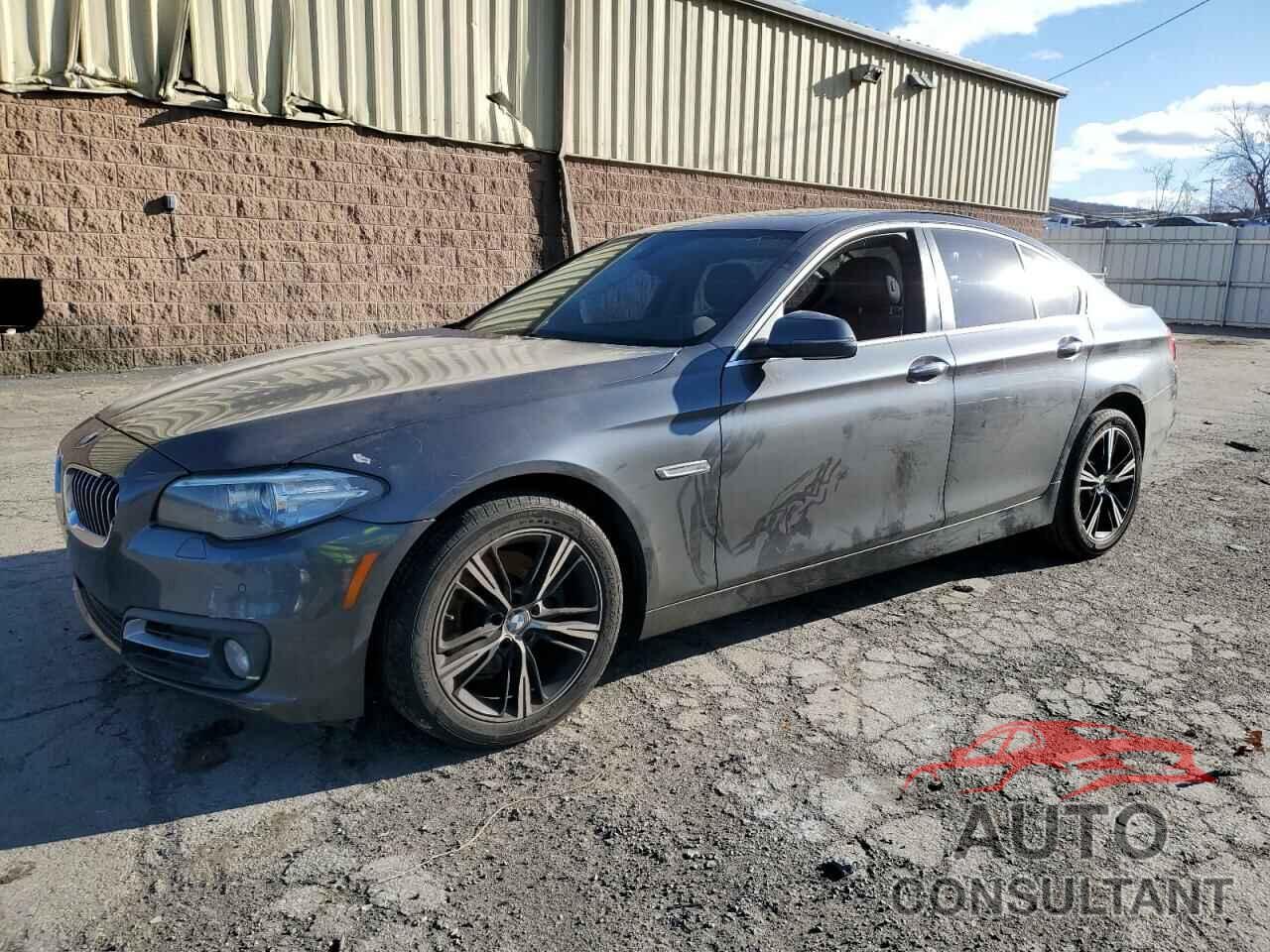 BMW 5 SERIES 2015 - WBA5A5C54FD525116