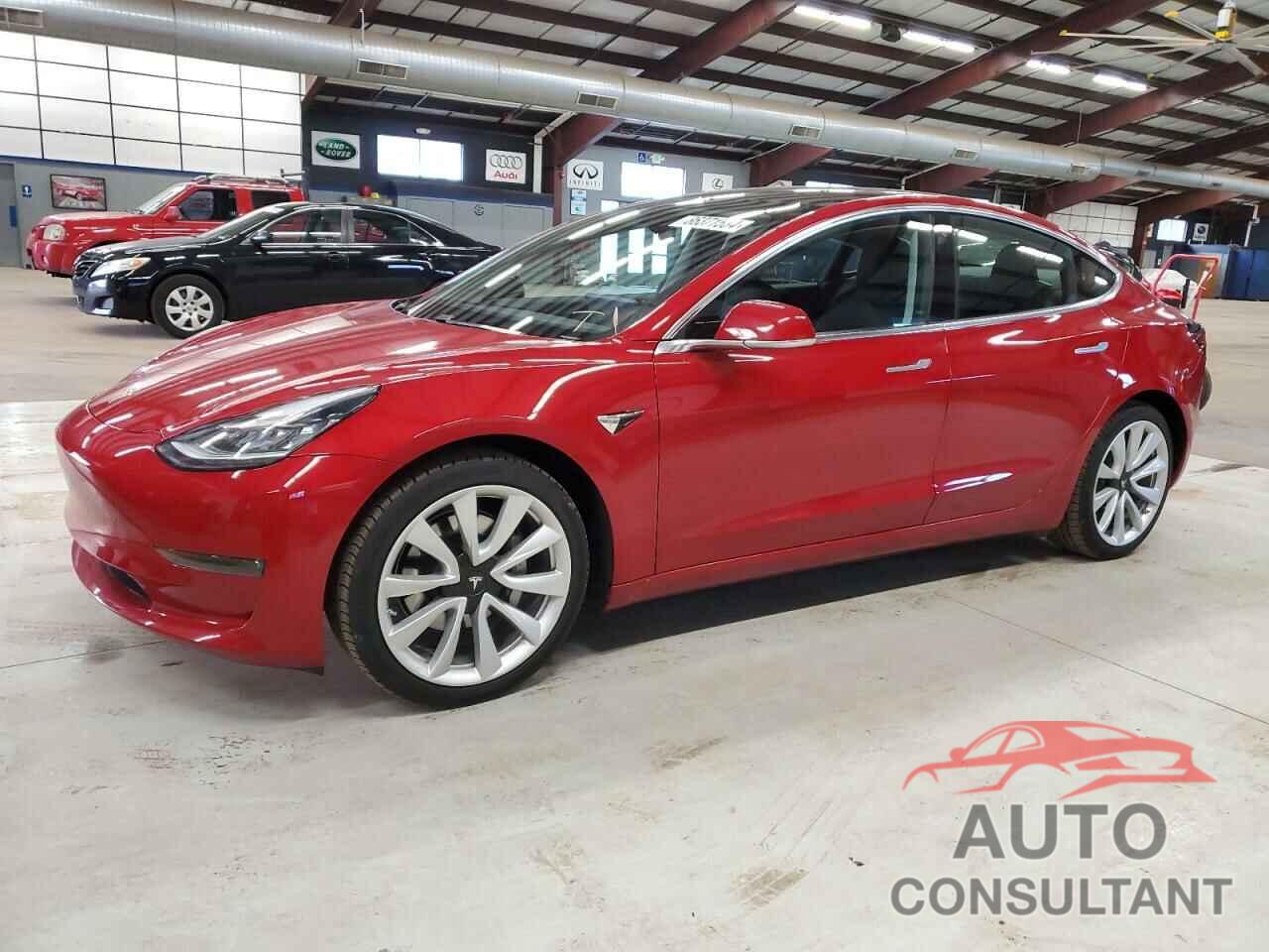 TESLA MODEL 3 2018 - 5YJ3E1EB4JF121647