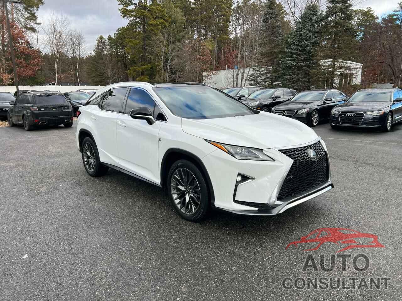 LEXUS RX350 2016 - 2T2BZMCA2GC019056