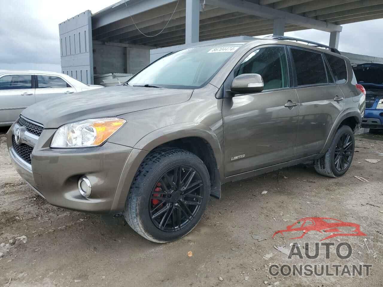 TOYOTA RAV4 2011 - 2T3DK4DV4BW061052