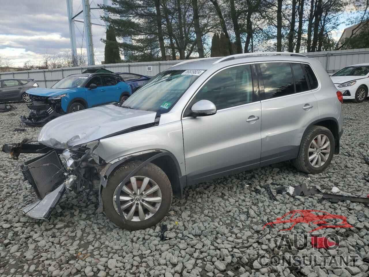 VOLKSWAGEN TIGUAN 2011 - WVGBV7AX6BW555822