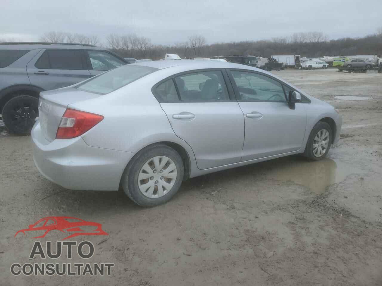 HONDA CIVIC 2012 - 19XFB2F5XCE093379