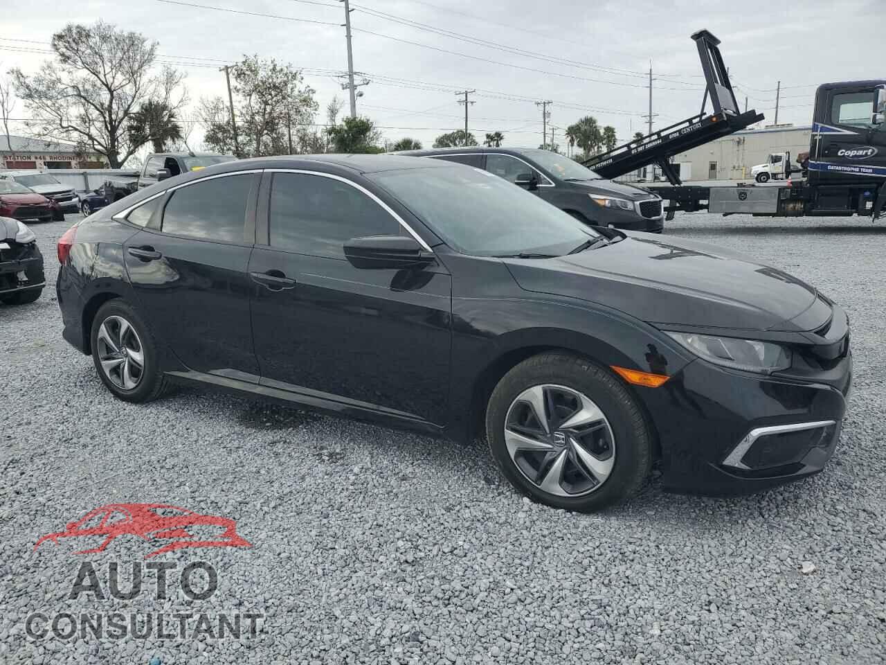 HONDA CIVIC 2021 - 2HGFC2F65MH519430