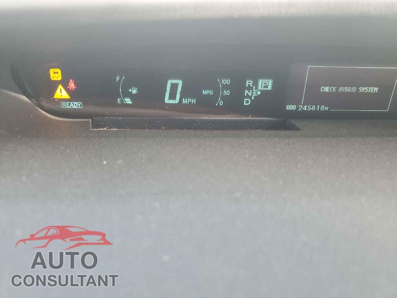 TOYOTA PRIUS 2010 - JTDKN3DU8A0202787