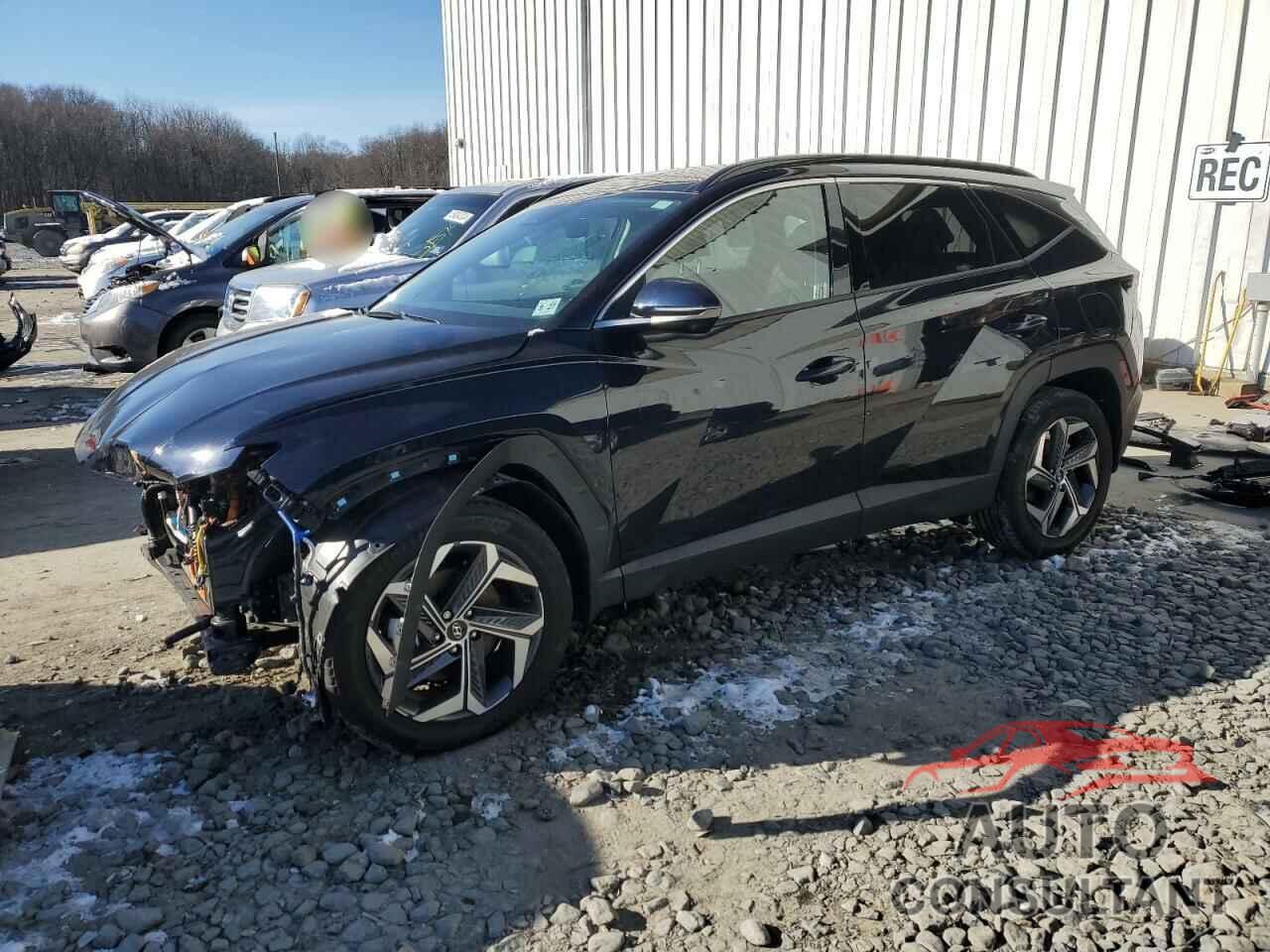 HYUNDAI TUCSON 2022 - KM8JECA1XNU078473