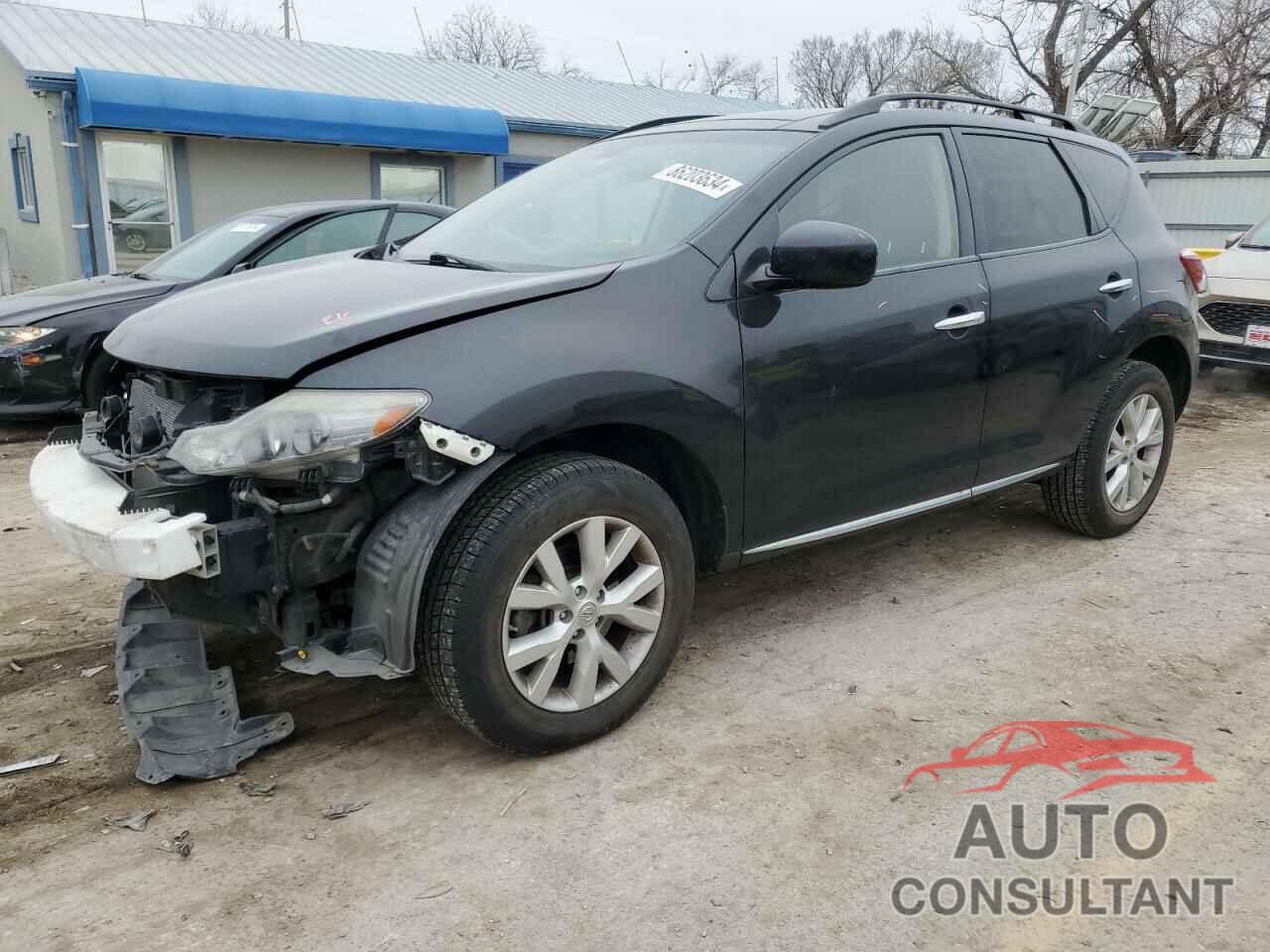 NISSAN MURANO 2014 - JN8AZ1MW6EW515401