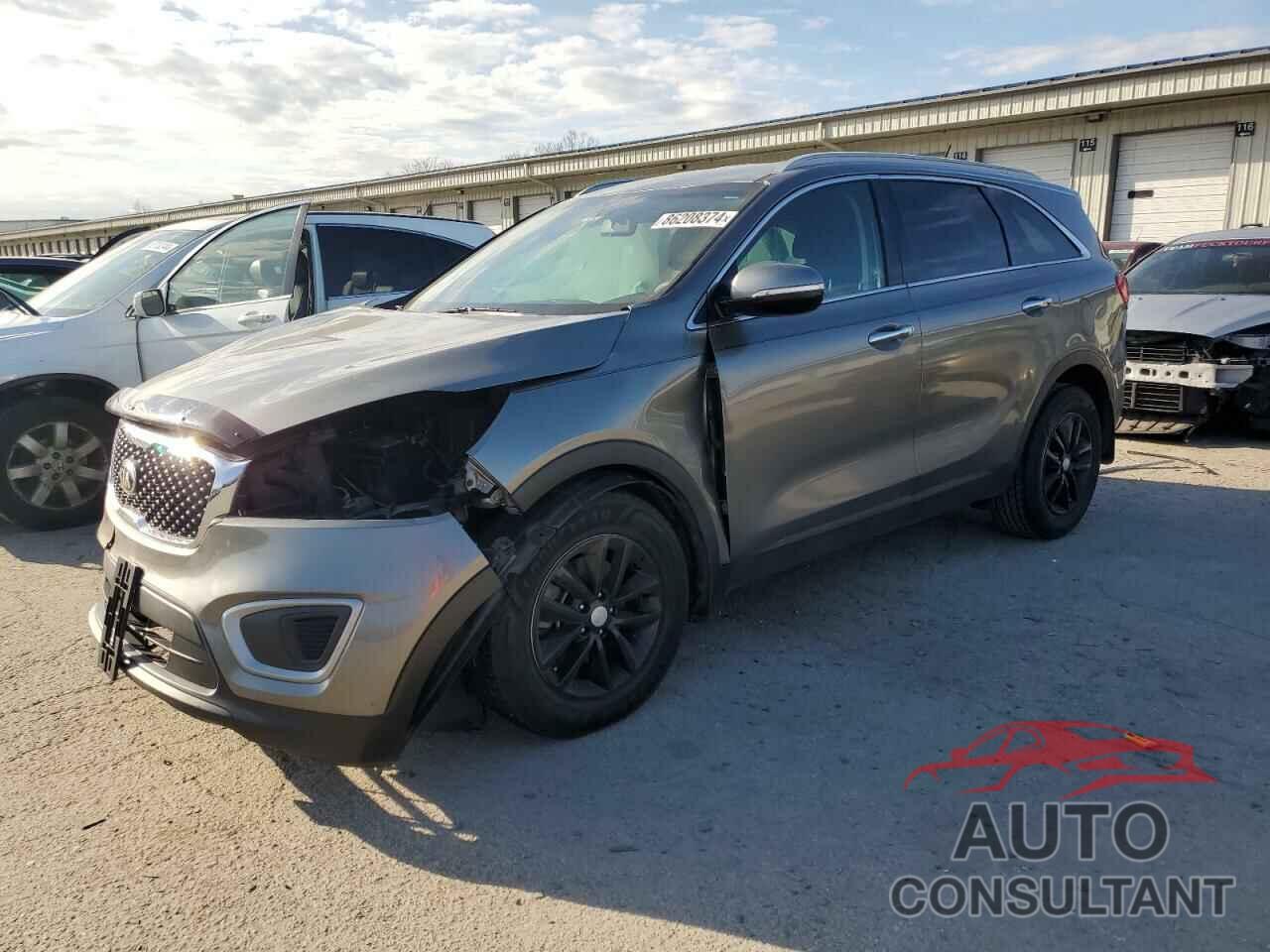 KIA SORENTO 2017 - 5XYPG4A33HG330814