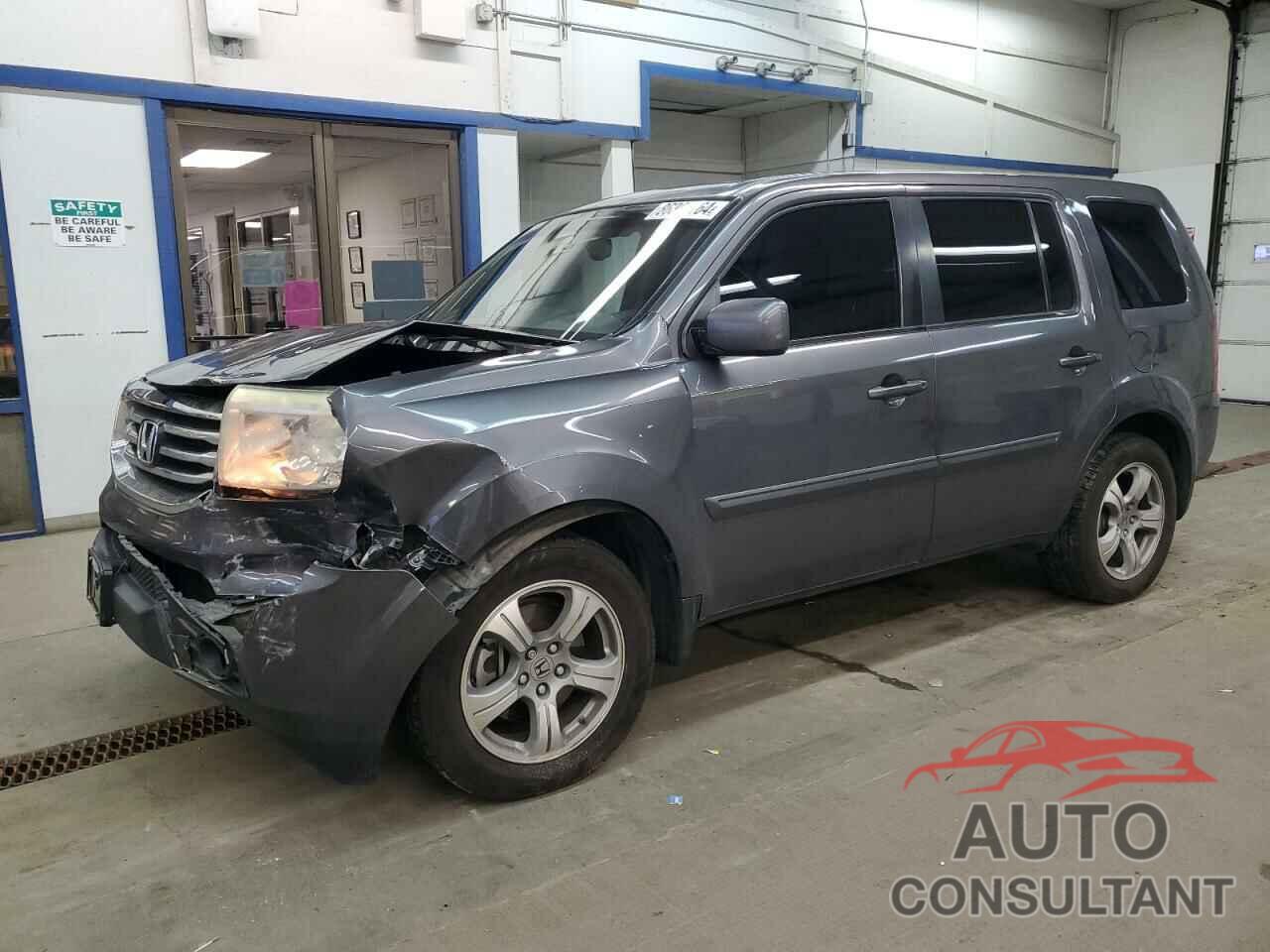 HONDA PILOT 2014 - 5FNYF4H51EB055171