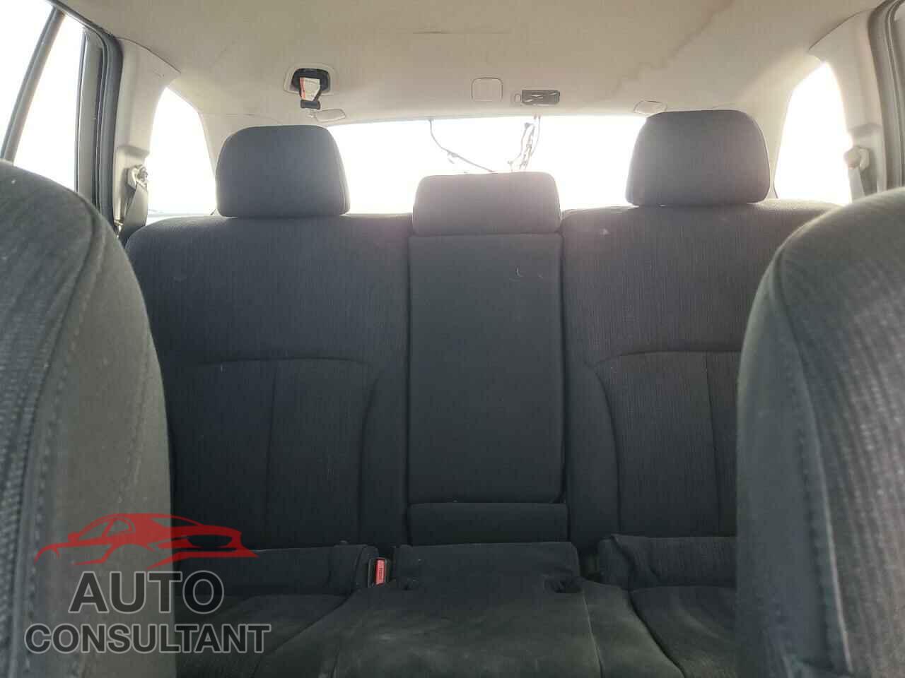 SUBARU OUTBACK 2014 - 4S4BRCCC4E3255497