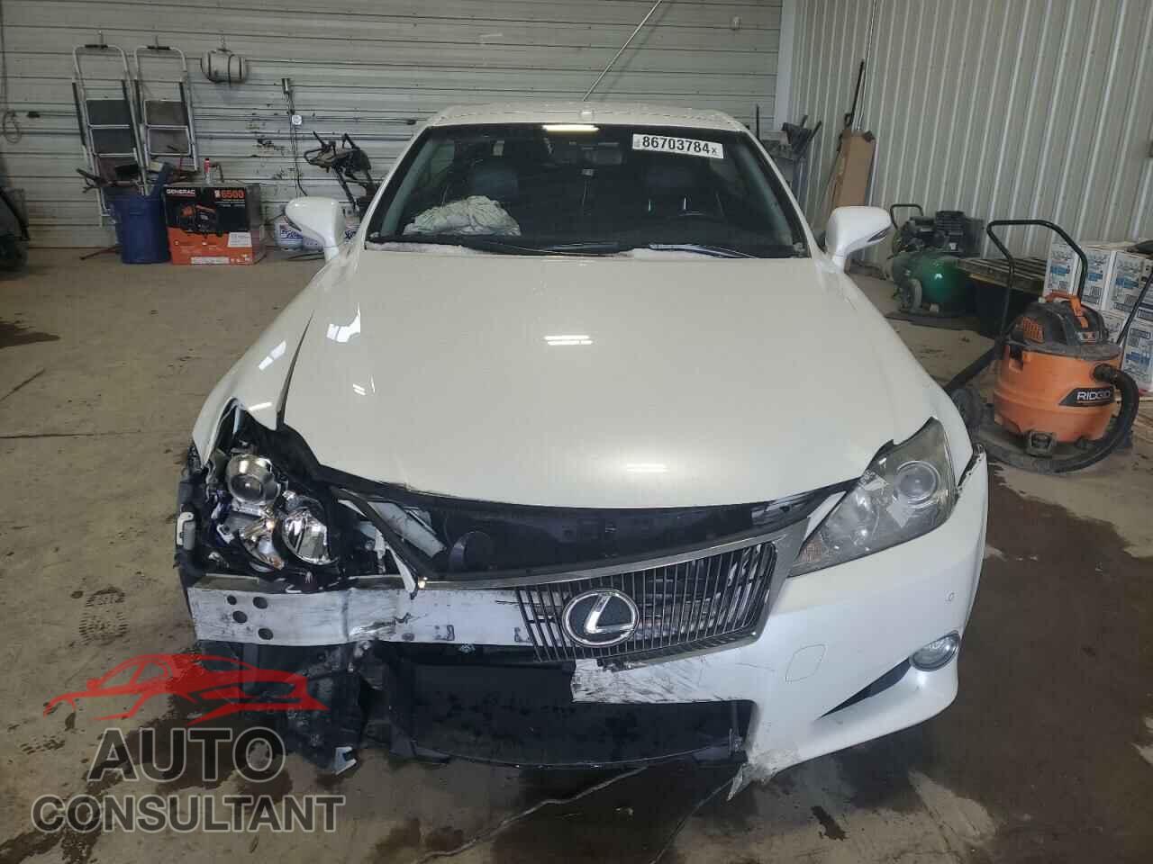 LEXUS IS 2010 - JTHFF2C21A2501792