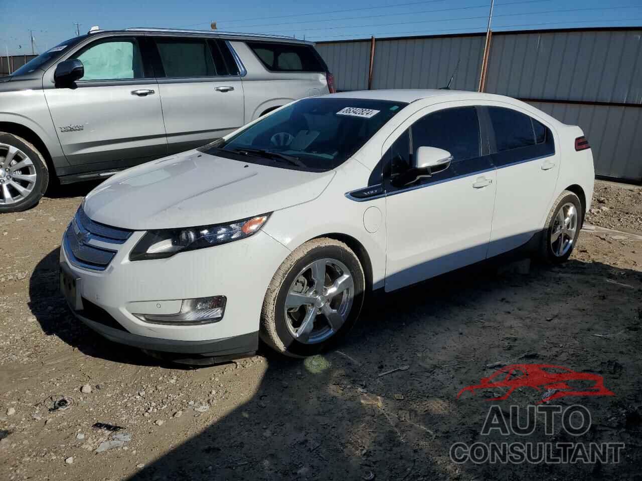 CHEVROLET VOLT 2013 - 1G1RD6E44DU124533