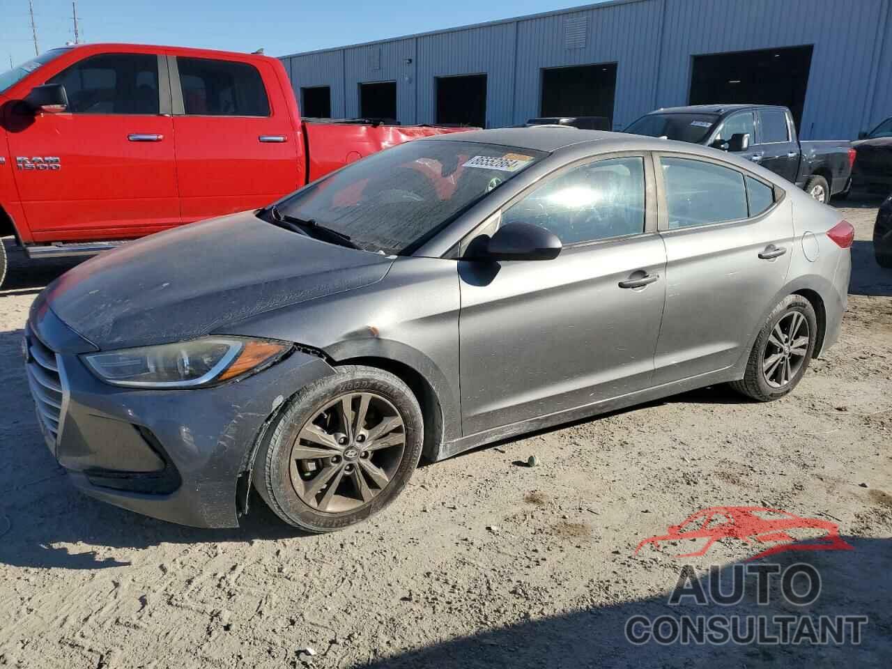 HYUNDAI ELANTRA 2018 - 5NPD84LF3JH268112