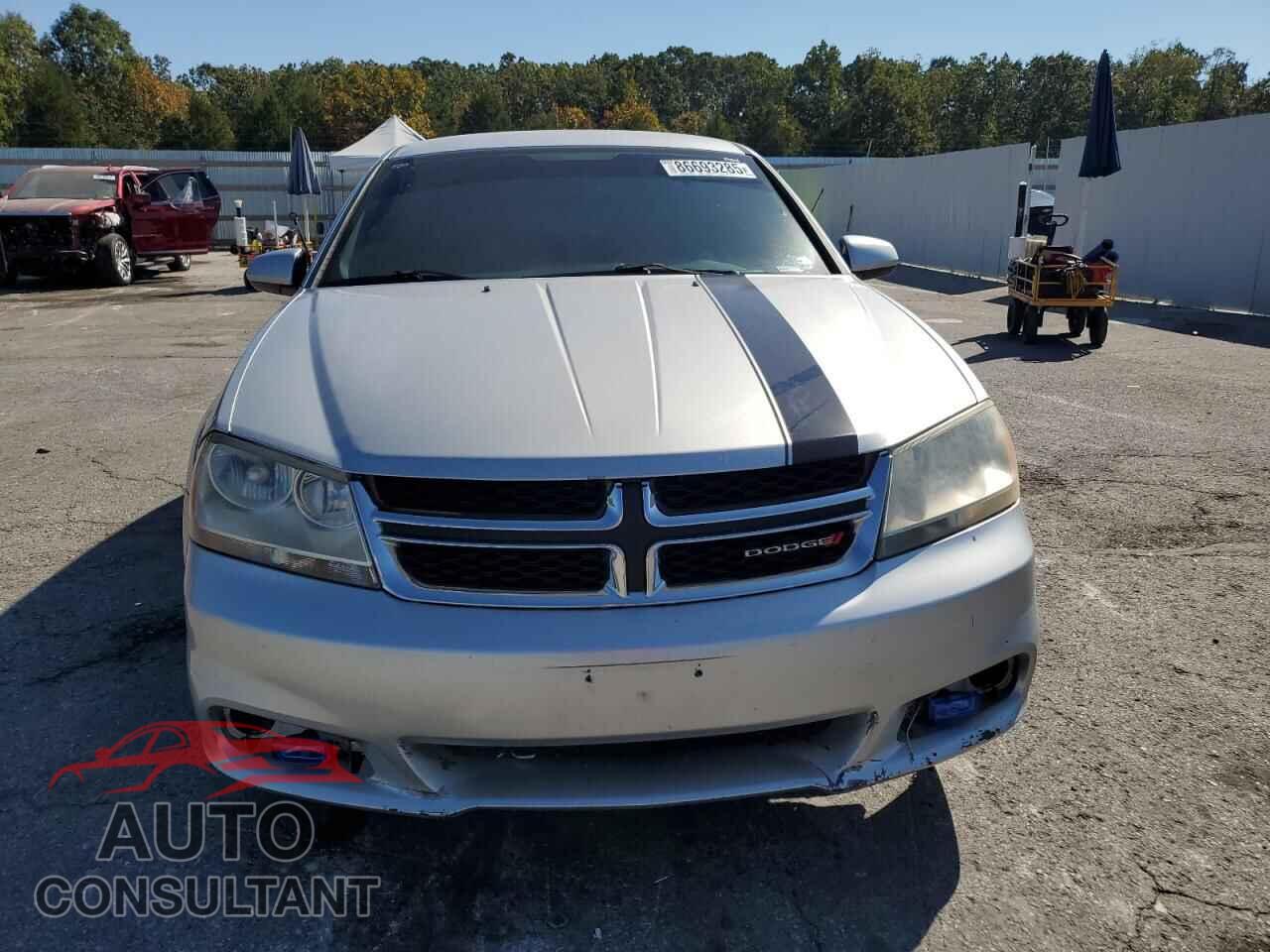 DODGE AVENGER 2011 - 1B3BD1FB9BN536853