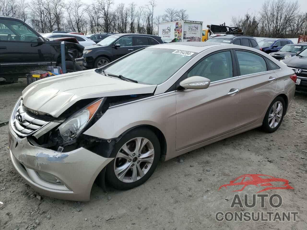 HYUNDAI SONATA 2011 - 5NPEC4ACXBH084931