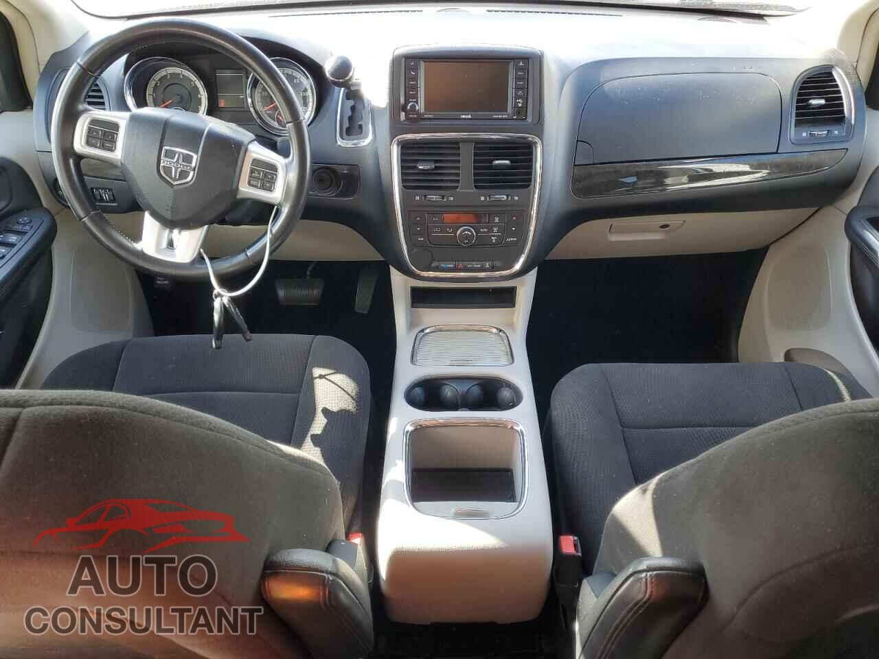 DODGE CARAVAN 2012 - 2C4RDGDG2CR217295