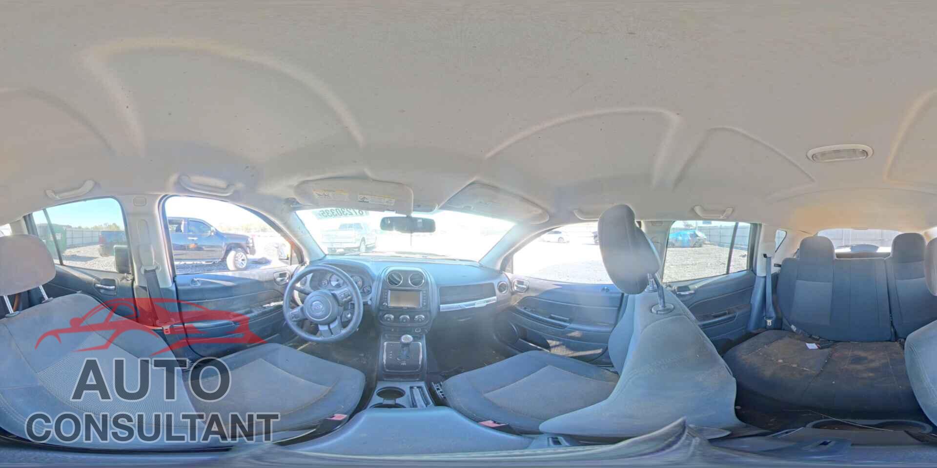 JEEP COMPASS 2014 - 1C4NJDBB3ED602013