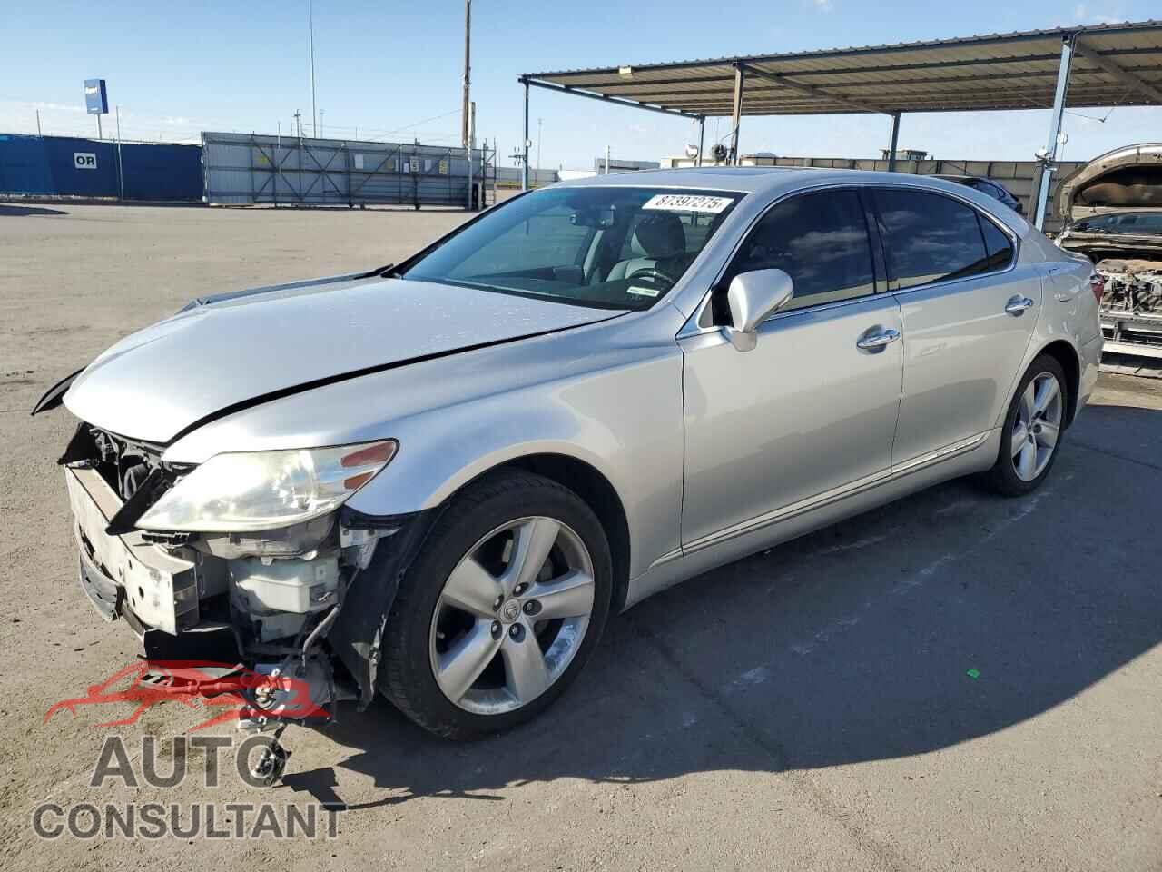 LEXUS LS460 2012 - JTHGL5EF8C5045516