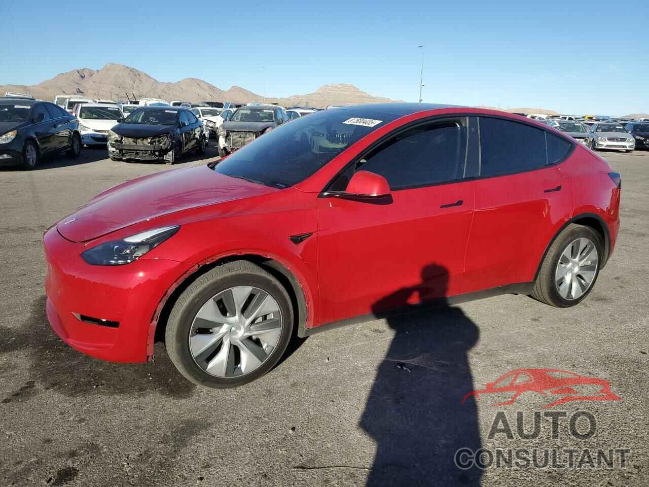 TESLA MODEL Y 2023 - 7SAYGDEE9PF607281