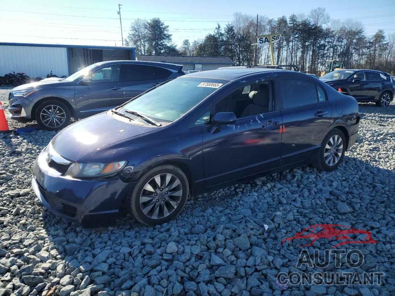 HONDA CIVIC 2009 - 1HGFA168X9L002572