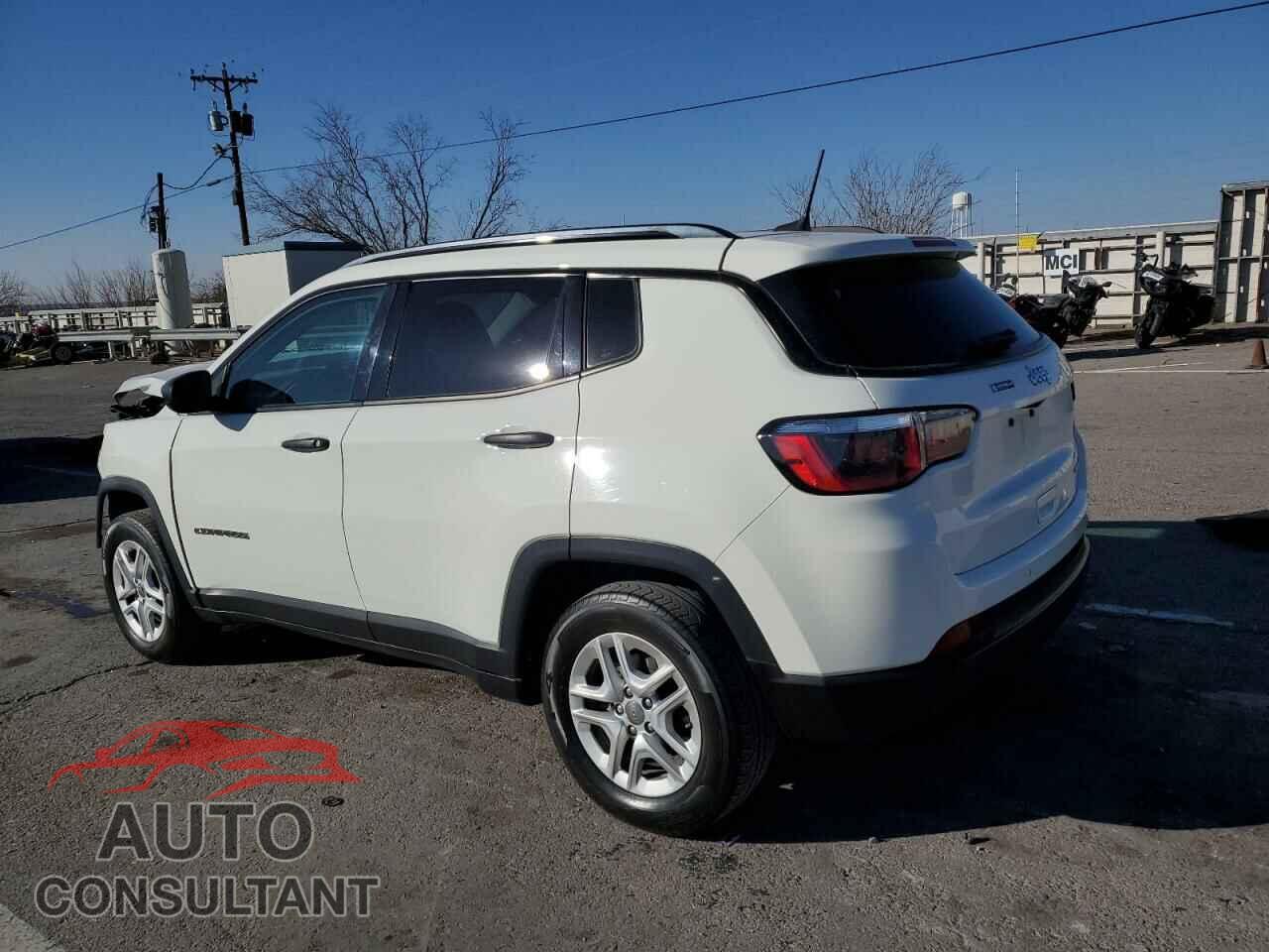 JEEP COMPASS 2017 - 3C4NJCAB1HT672619