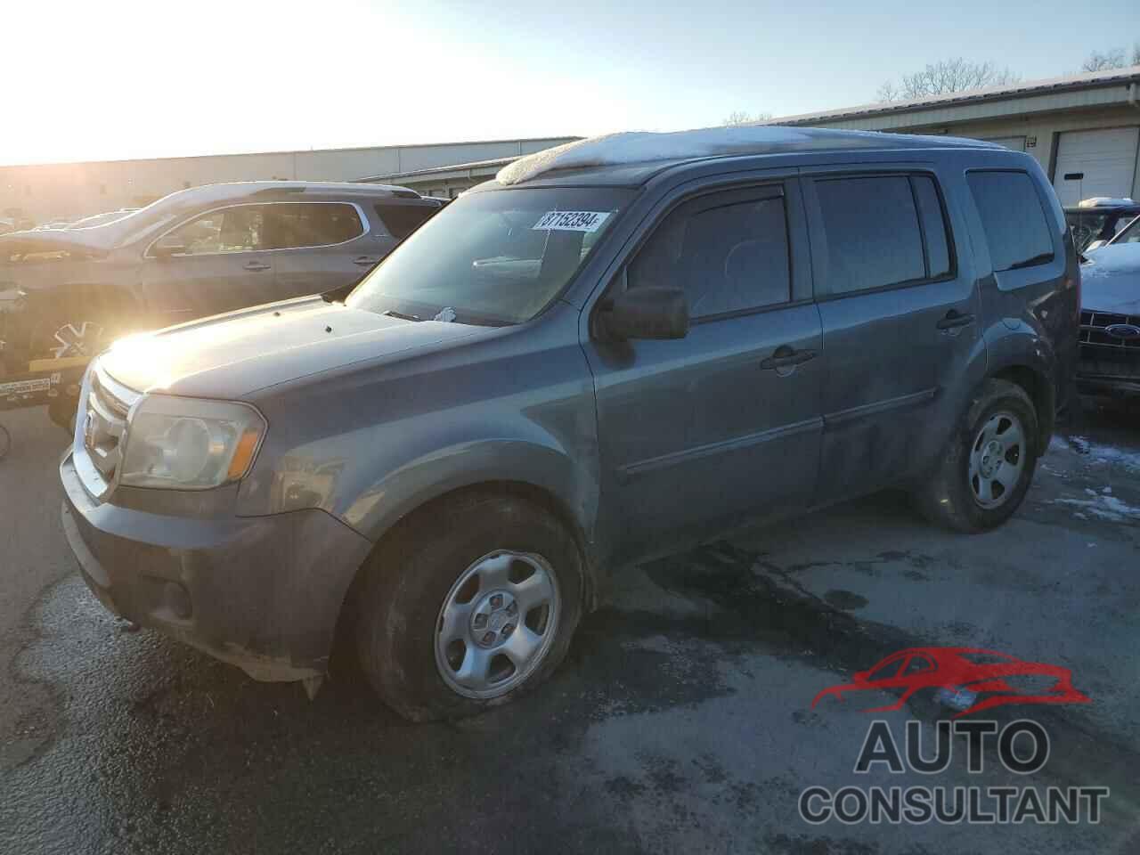 HONDA PILOT 2011 - 5FNYF4H20BB068768