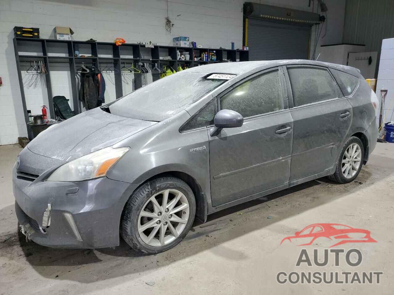 TOYOTA PRIUS 2012 - JTDZN3EUXC3100437