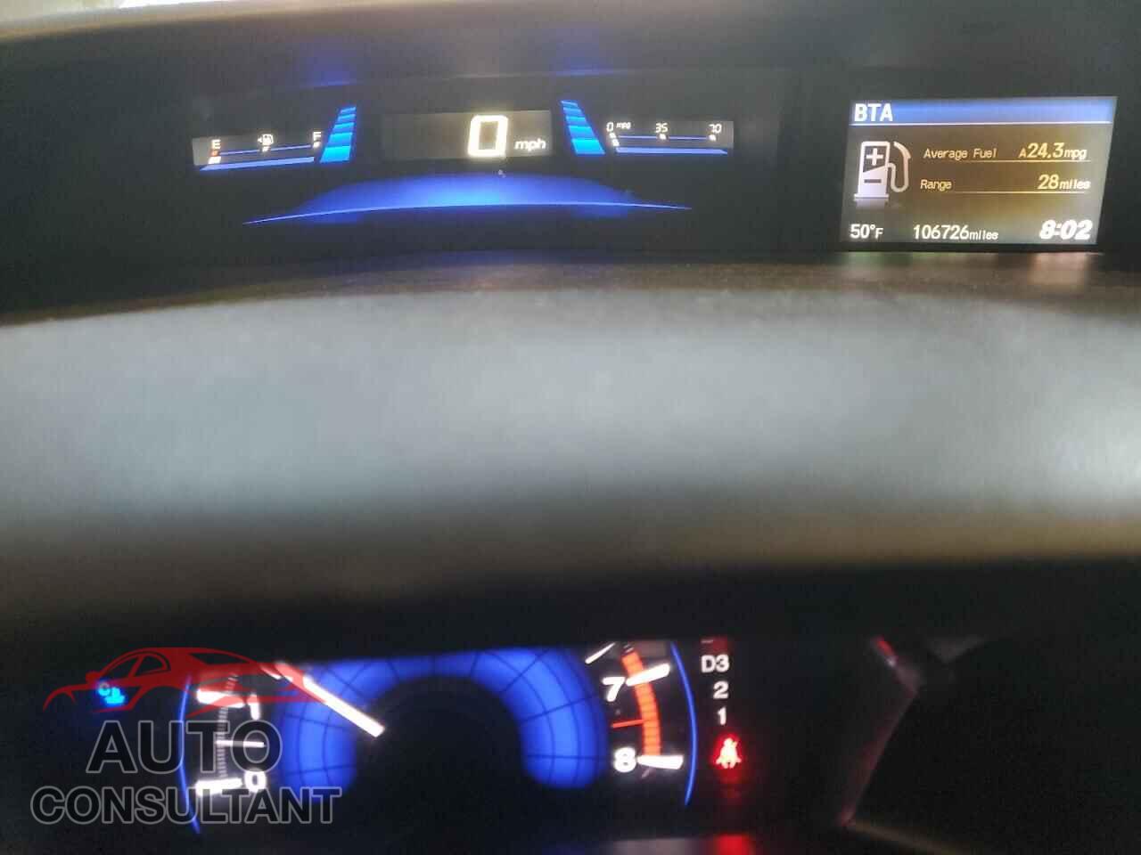 HONDA CIVIC 2013 - 19XFB2F50DE052986