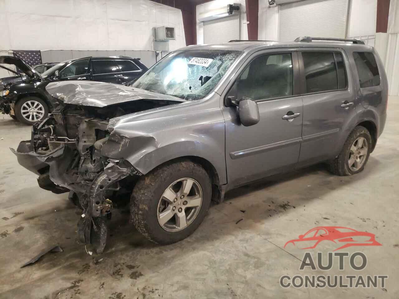 HONDA PILOT 2009 - 5FNYF485X9B038763