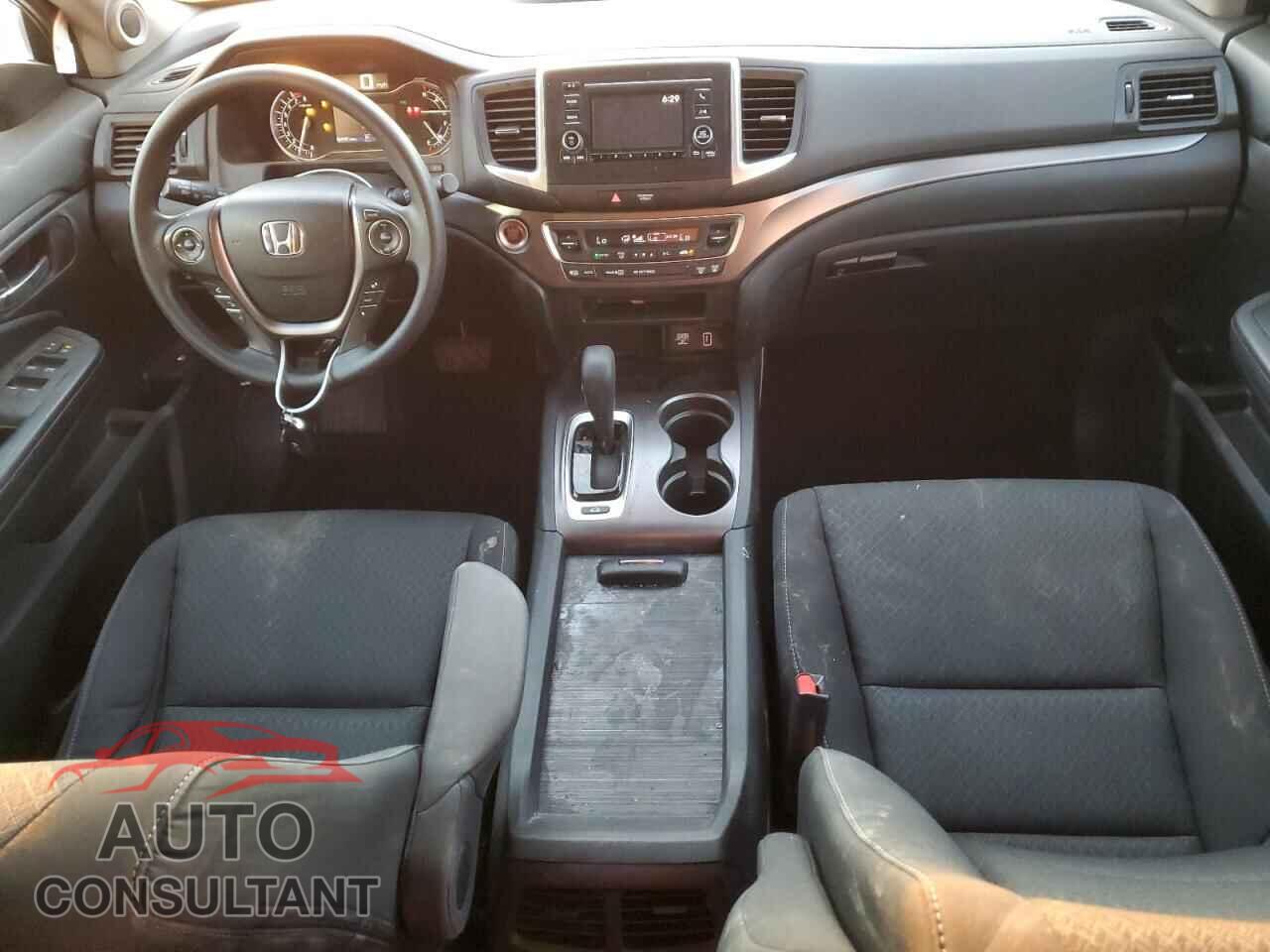 HONDA RIDGELINE 2019 - 5FPYK3F11KB044387
